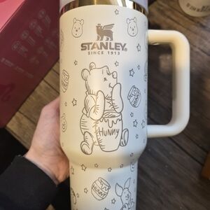 Stanley Cream Winnie the Pooh Travel Mug